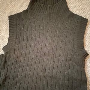 BURBERRY Authentic sweater vest, wool
